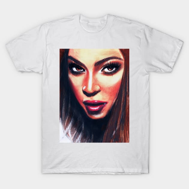 Singer T-Shirt by Svetlana Pelin